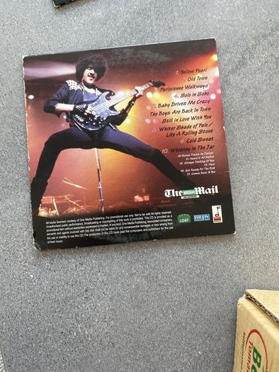 CD - Phil Lynott Live