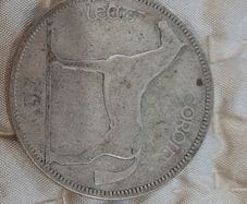 Irish Half Crown 1928