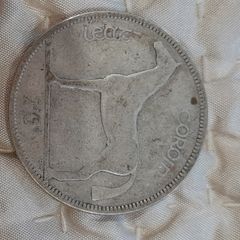 Irish Half Crown 1928