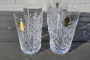 Selection Of Vintage Waterford Crystal High Ball Glasses