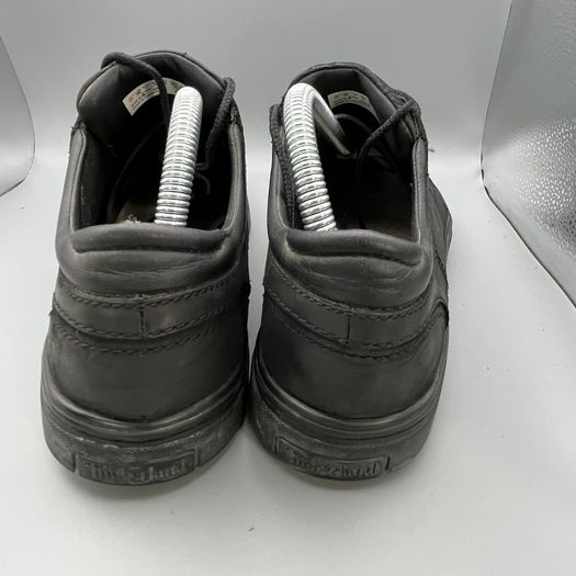 Womens Timberland Flats Black Casual Trainers Size UK 7 EU 40 Leather