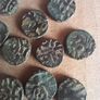 12 Ancient Coins from India Princly States Image 8