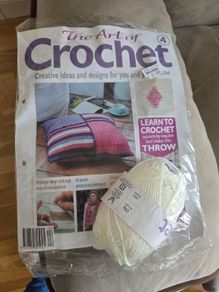 Crochet projects