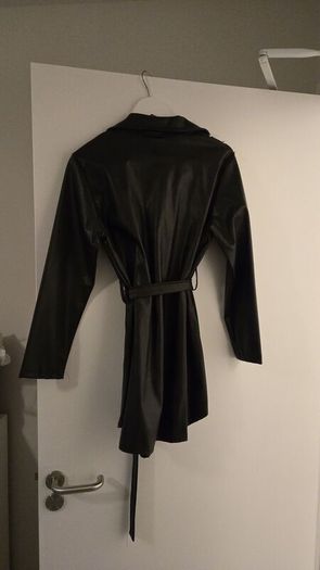 Leatherette Studded Dress Jacket