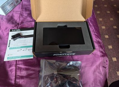 Phanteks 5.5 inch high res display / sensor panel