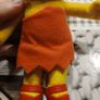 The Simpsons Lisa Simpson Small Plush Soft Toy Vintage 2007 Fox Matt Groening Image 5