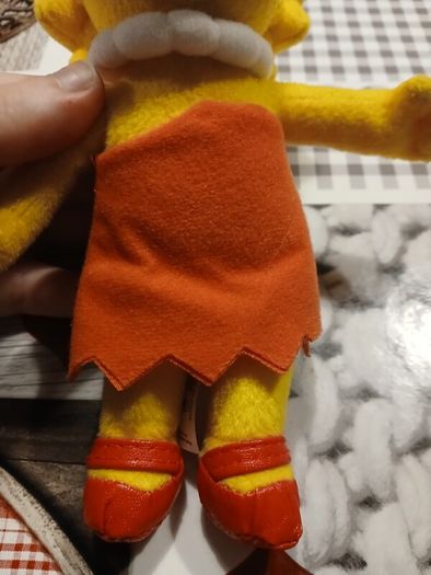 The Simpsons Lisa Simpson Small Plush Soft Toy Vintage 2007 Fox Matt Groening