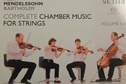Felix Mendelssohn Bartholdy 4 SACD Boxset  - Complete Chamber Music For Strings Volume I - IV