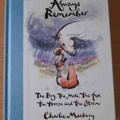 BN. C.Mackesy's new book: "Always remember"