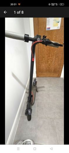 Aovonpro electric scooter