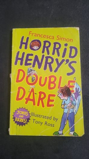 horrid henry collection set books