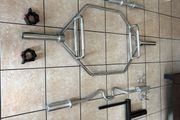 Olympic Bar Collection, Landmine And Viking Press Olympic Bar Attachmentd