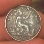 1875 H Farthing Victoria Low mintage key date Image 2