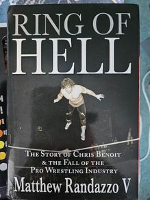 Ring Of Hell Chris Benoit book