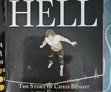Ring Of Hell Chris Benoit book