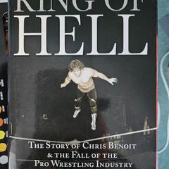 Ring Of Hell Chris Benoit book