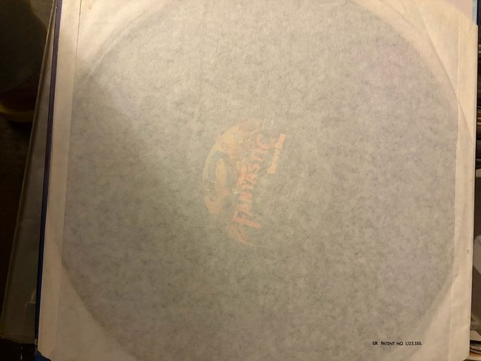 Elton John Captain Fantastic 1975 UK Vinyl LP with Original Lyric Booklet