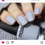 Nail polish Masura sugar marble grey Image 6