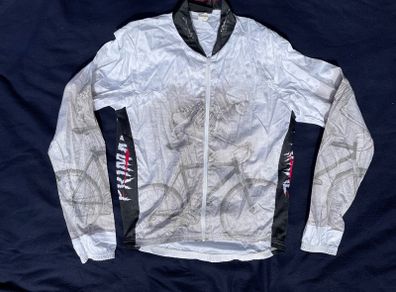 Primal Ware Cycling Light Windproof Jacket, Jersey