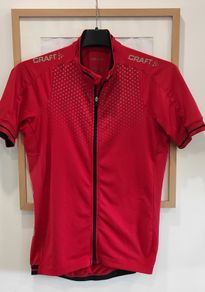 Craft Glow Cycling Jersey Mantel size S