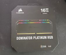 Corsair Dominator Platinum RGB CL16 16GB (2x8GB)