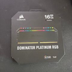 Corsair Dominator Platinum RGB CL16 16GB (2x8GB)