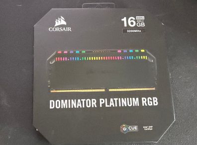 Corsair Dominator Platinum RGB CL16 16GB (2x8GB)