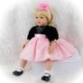24 inch 60cm Reborn Dolls Girl Soft Silicone Vinyl Realistic Reborn Babies Handmade Newborn Baby Dolls Birthday Gifts for Ages 3+ Toys Gifts Image 4