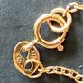 Multistone Necklace 375 gold Image 5