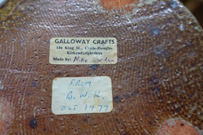Vintage Galloway Crafts Vase