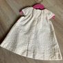 Zara baby  linen dress new, 12-18 m Image 7