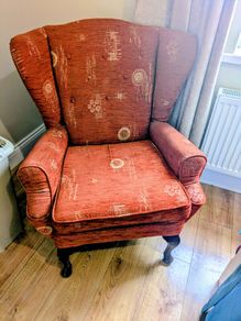 Queen Anne armchairs