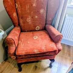 Queen Anne armchairs