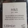 'Marks & Spencer' no. 62 Body spray (unused) Image 3