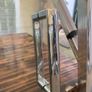 Sliding 105cm -109cm  Shower Door Chrome Image 5