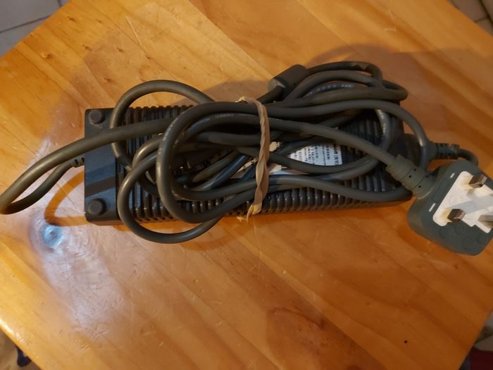 XBOX 360, with Power Charger, 2 Controlllers with Charger, wifi ariel, Communication cable, all in excellent cosmetic condition, not tested