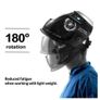 Auto Darkening Skull Solar Adjustable Range MIG MMA Electric Welding Mask Helmet Image 2