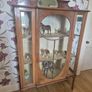 Edwardian Mahogany display cabinet Image 2