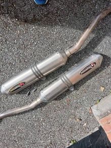 Motorcycle parts