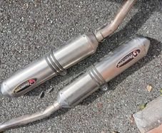 Motorcycle parts