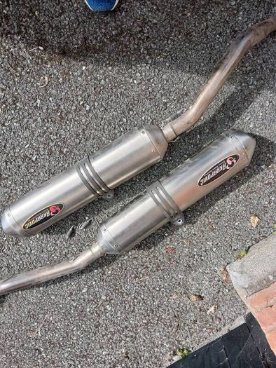 Motorcycle parts