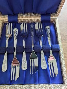Sheffield Pastry Forks