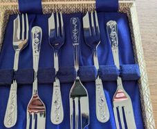Sheffield Pastry Forks