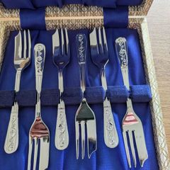 Sheffield Pastry Forks