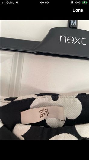 Orla Kiely Trousers Size 12
