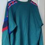 Vintage Kappa 1995/97 Barcelona FC Sweatshirt Image 4