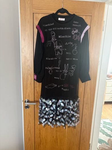 Joanne Hynes dress