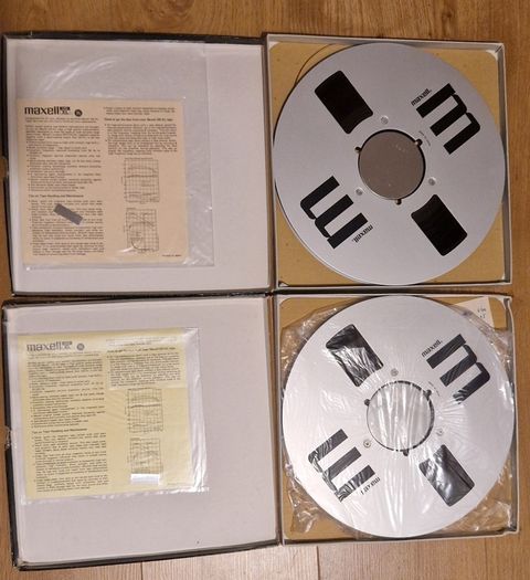 Selection of Reel to Reel Tapes