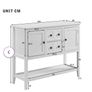 Staub 105Cm Console Table Image 4