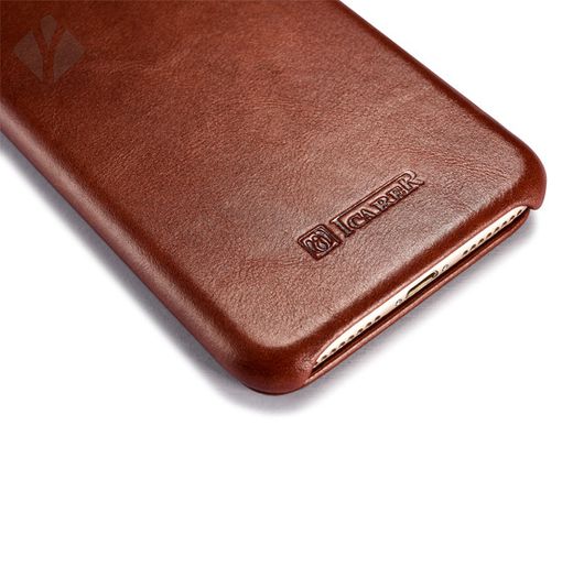 iPhone 7 Plus Curved Vintage Leather Case
